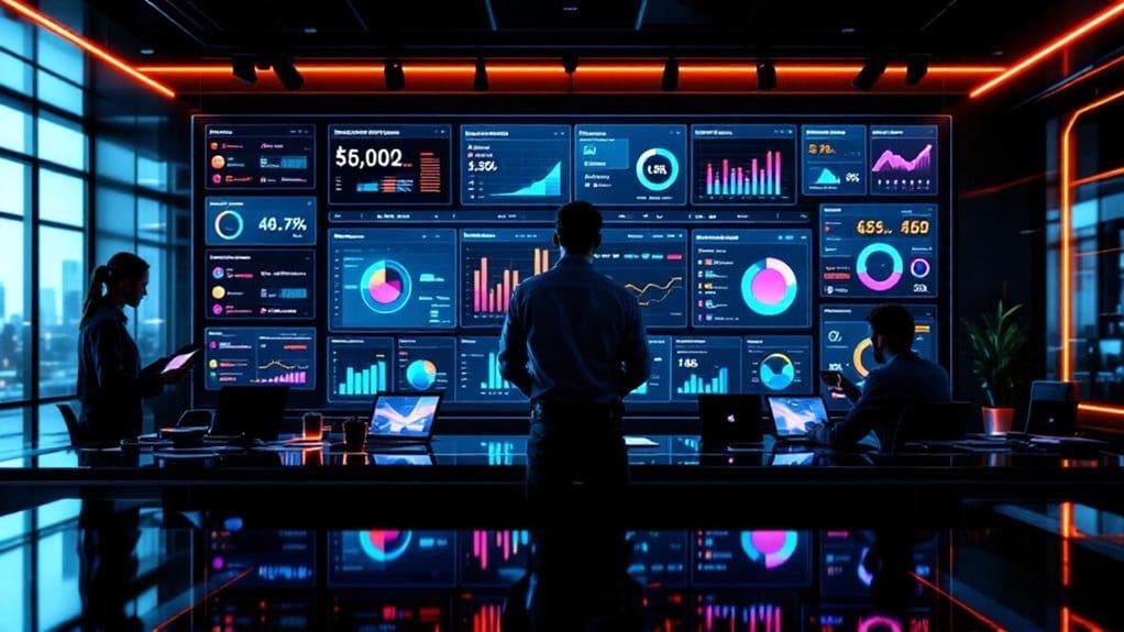 real time performance visibility dashboard