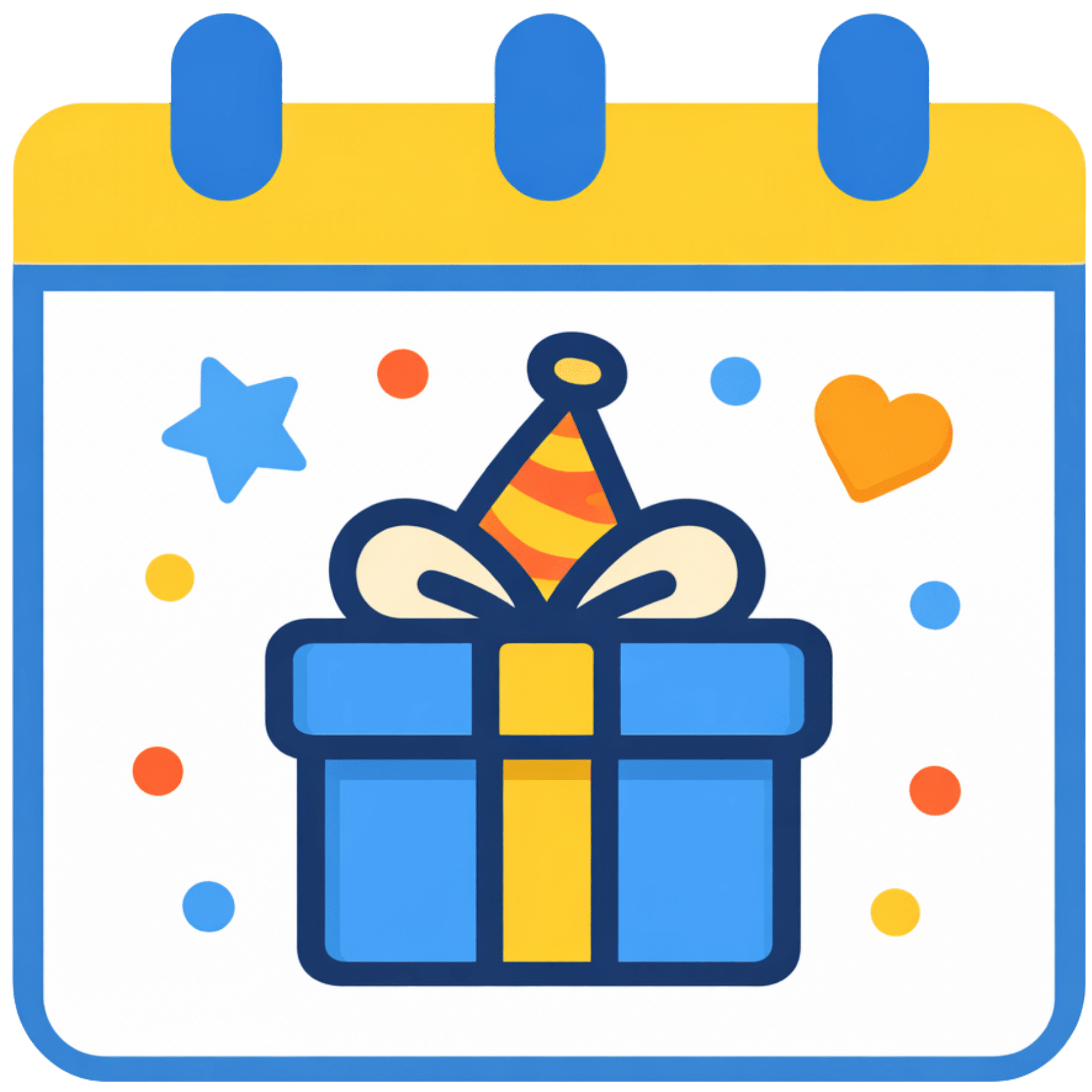 Zoney’s App Birthday Board for Digital Signs