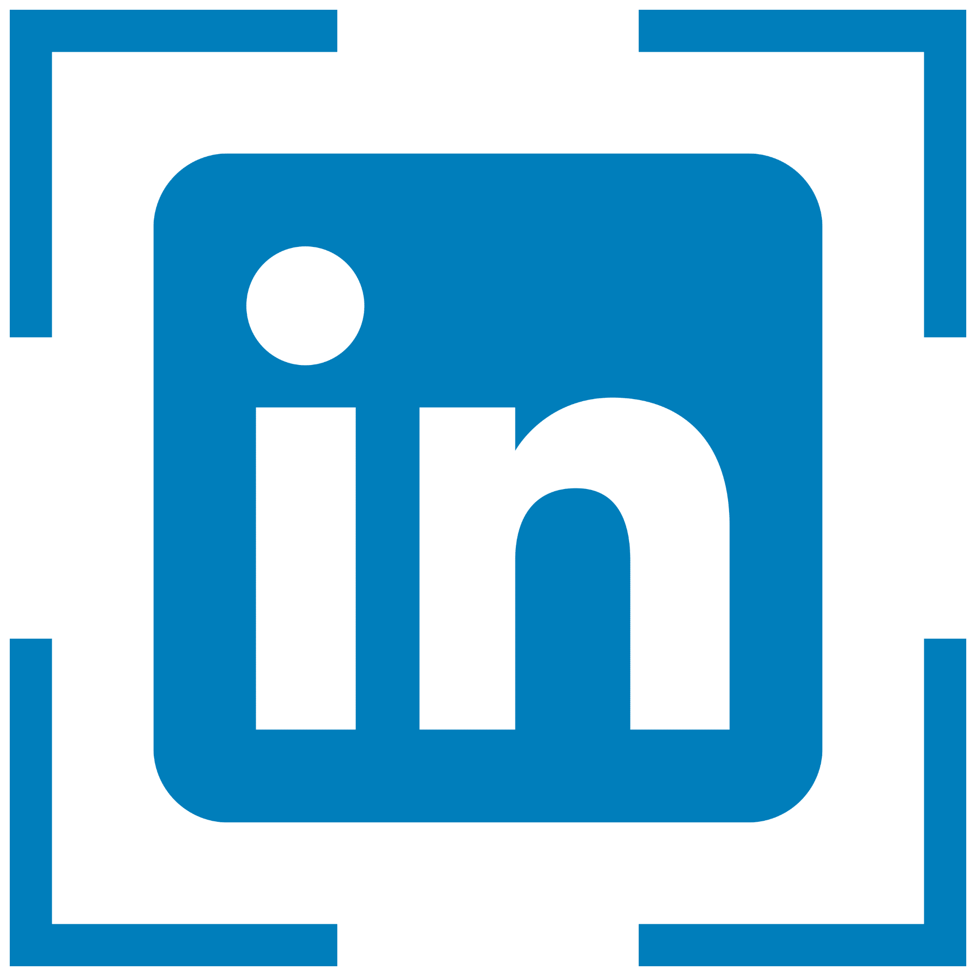 DDS’s App LinkedIn Follow for Digital Signs