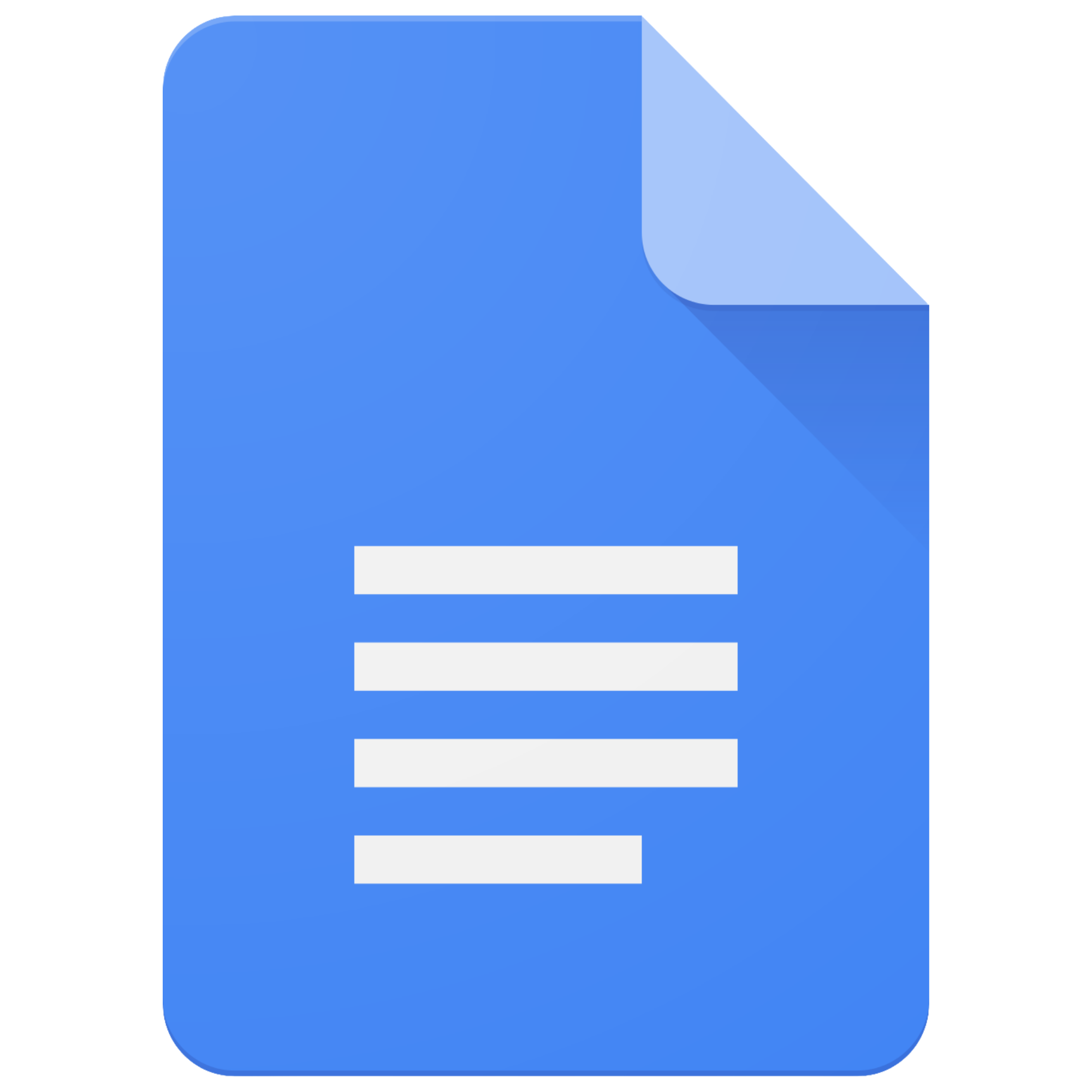 Google Docs App for Digital Signage