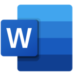 Microsoft Word App for Digital Signage