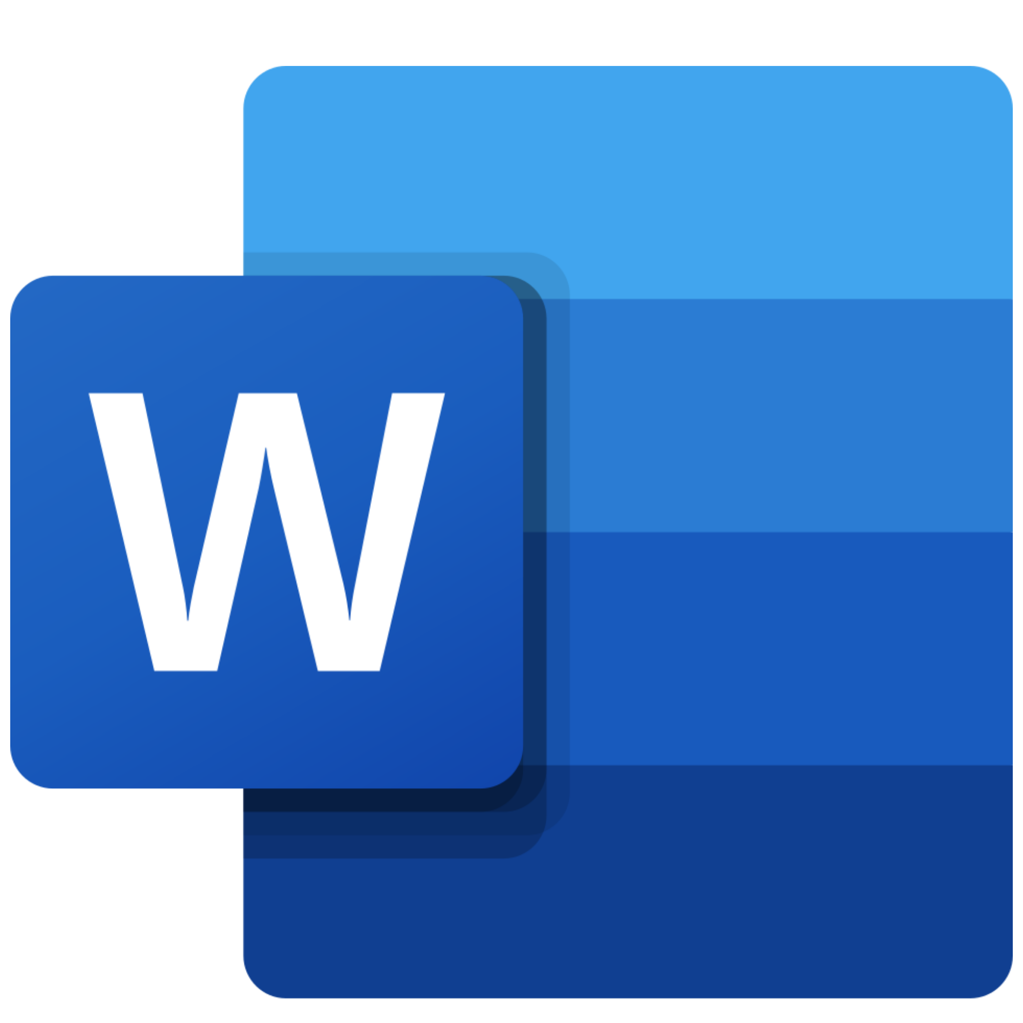 Microsoft Word App for Digital Signage
