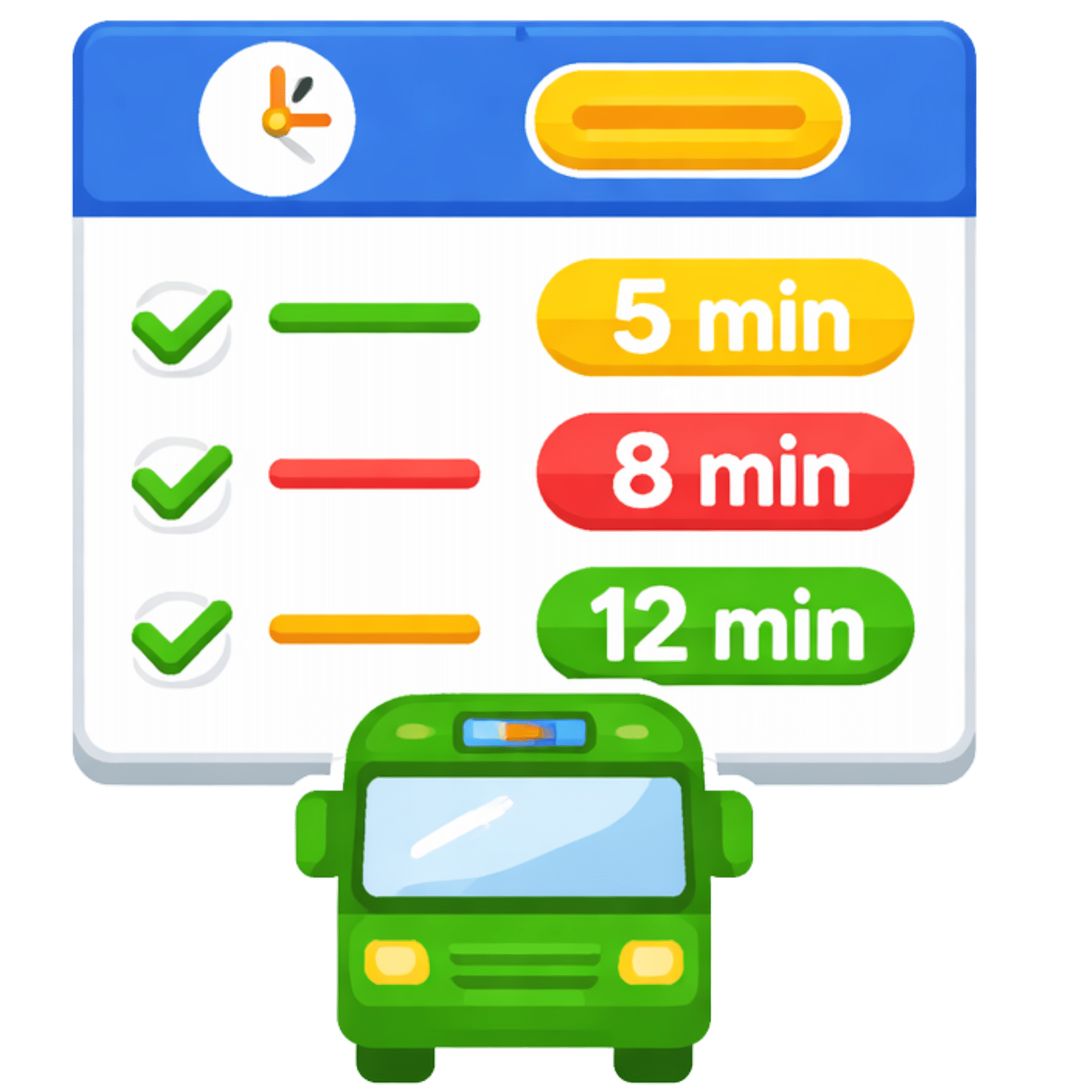 DDS’s App Transit Times for Digital Signs