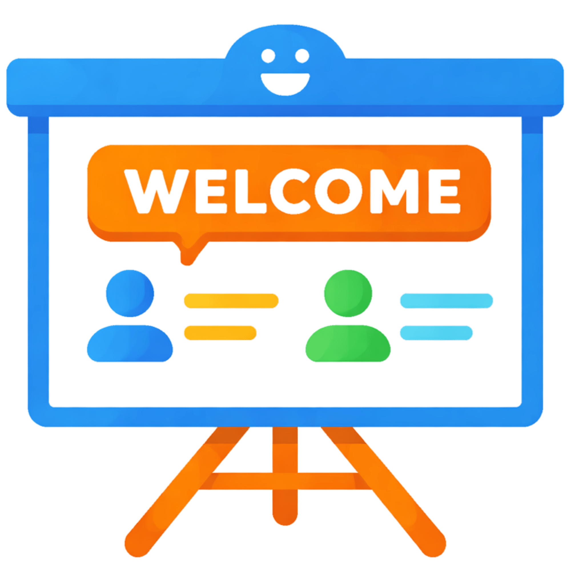 DDS’s App Visitor Welcome for Displays