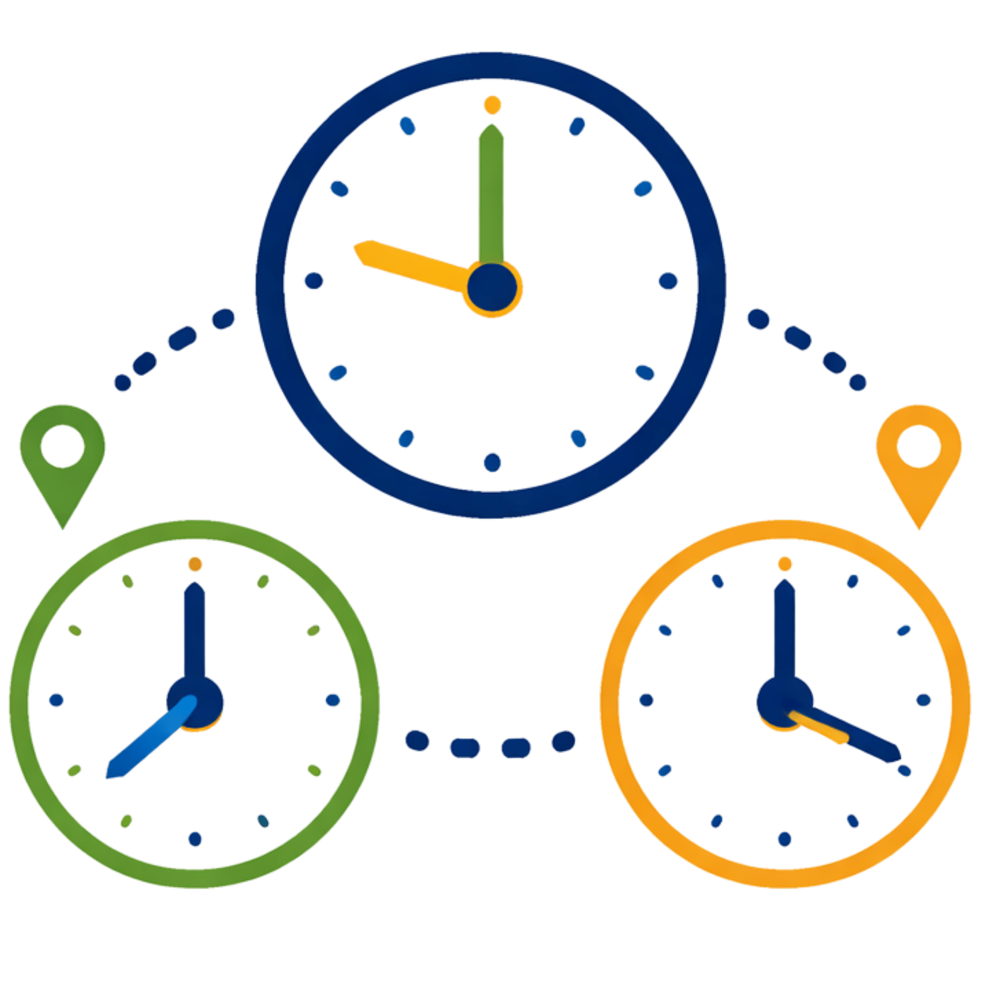 DDS’s App World Clocks for Digital Signs