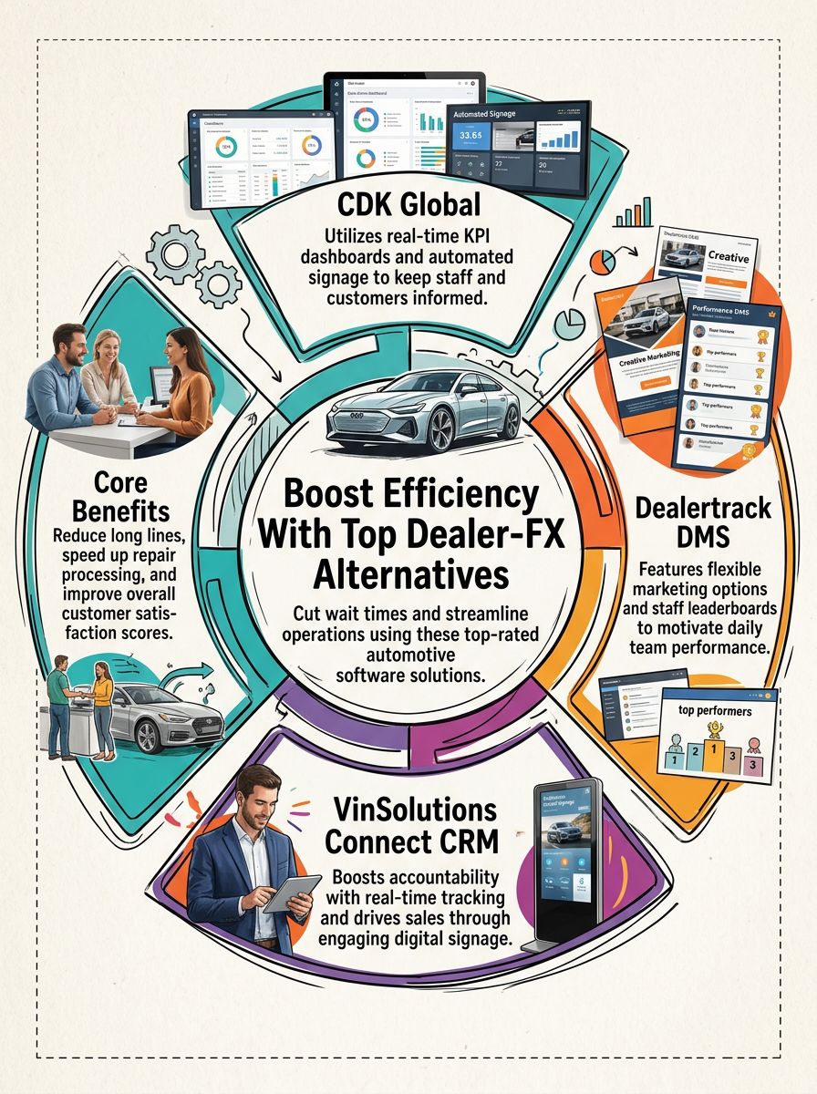 Best Dealer-FX Alternatives for Improving Service Drive Efficiency