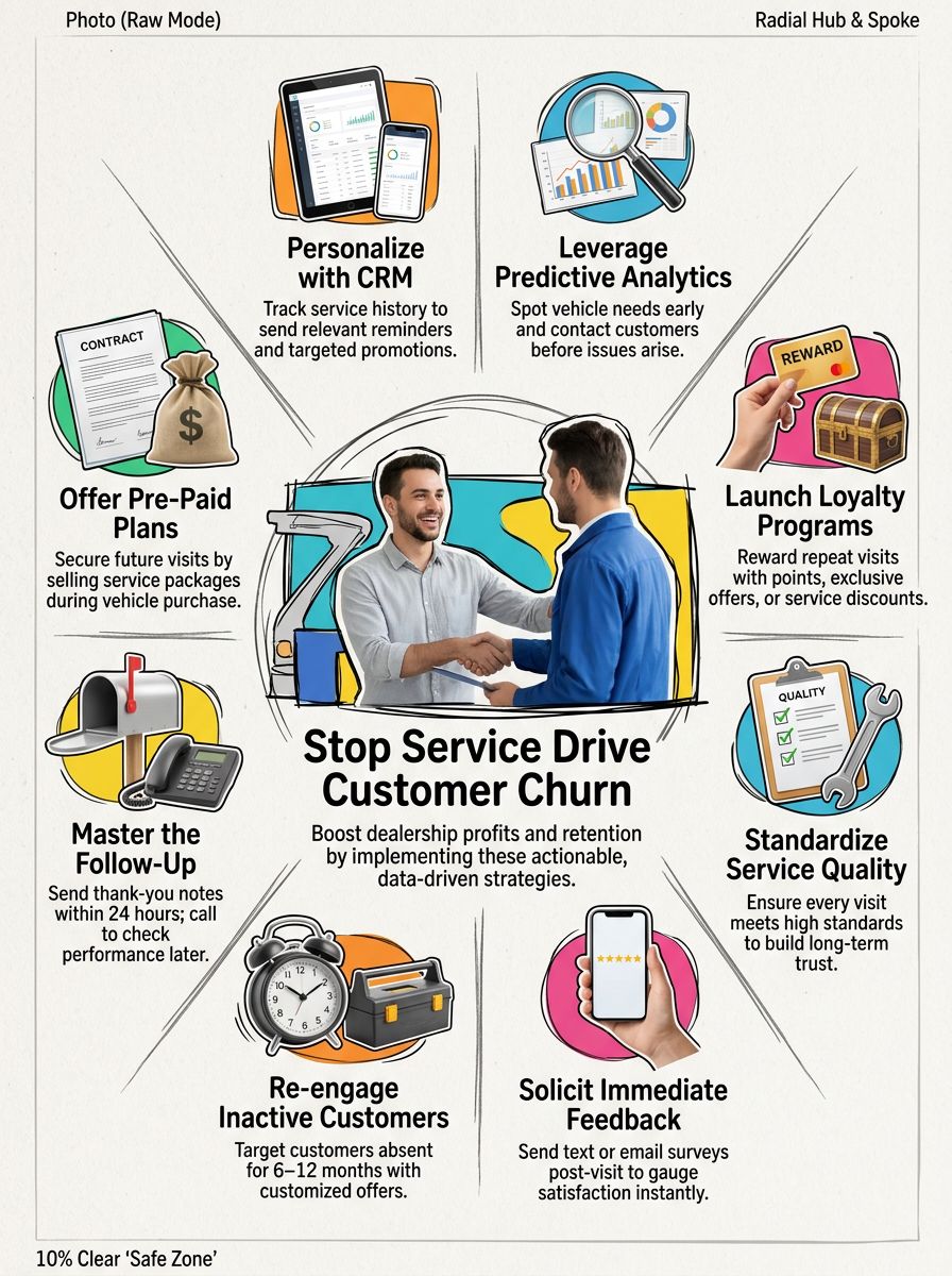 How to Stop Service Drive Customer Churn: Retention Strategies for Dealers