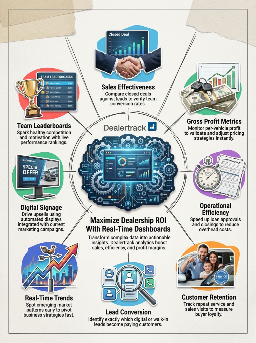Dealertrack Performance Dashboards: ROI and Real-World Results for Dealers Dealertrack Performance Dashboards: ROI and Real-World Results for Dealers