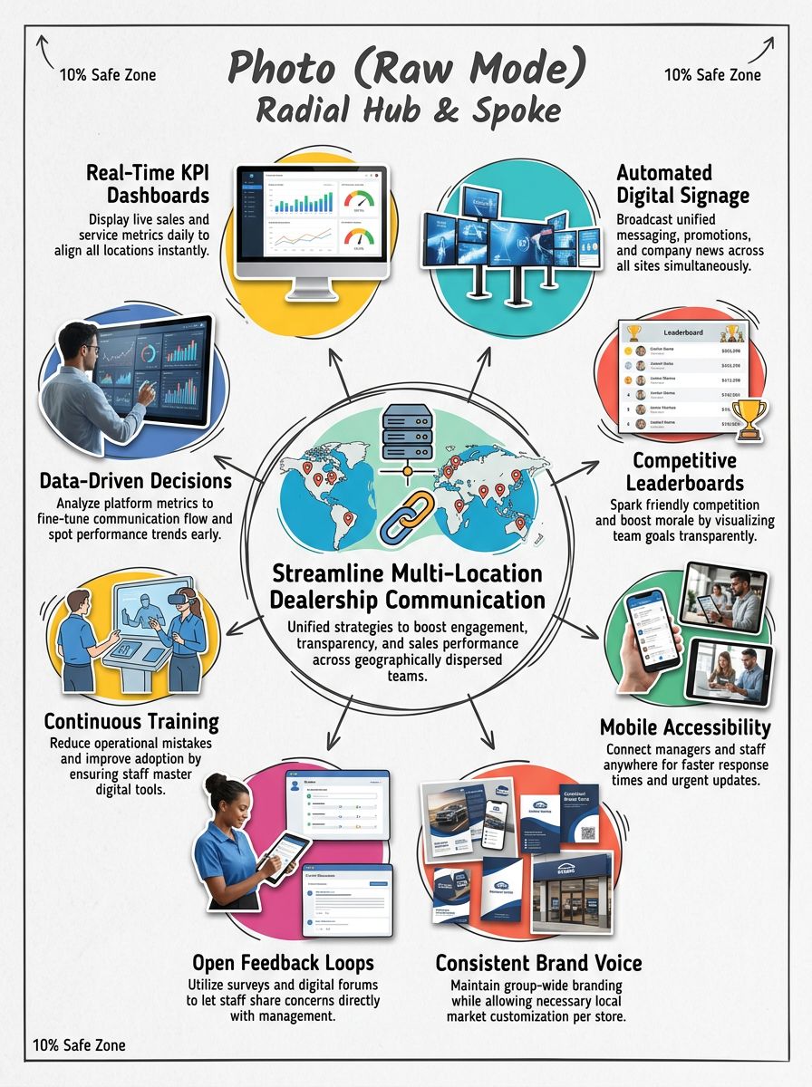 Internal Communications Strategies for Multi-Location Dealership Groups Internal Communications Strategies for Multi-Location Dealership Groups