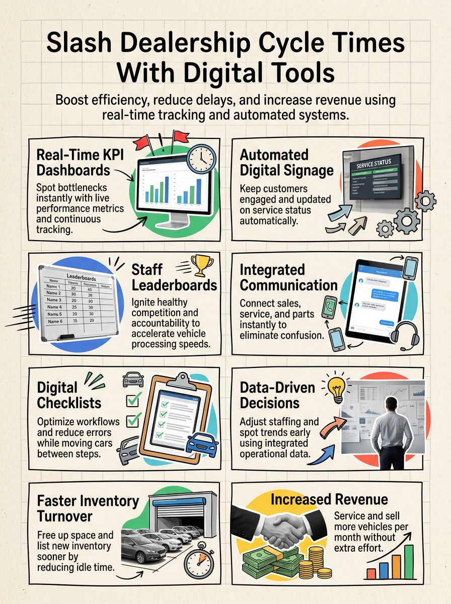 Reducing Dealership Key-to-Key Cycle Time With Digital Tools Reducing Dealership Key-to-Key Cycle Time With Digital Tools