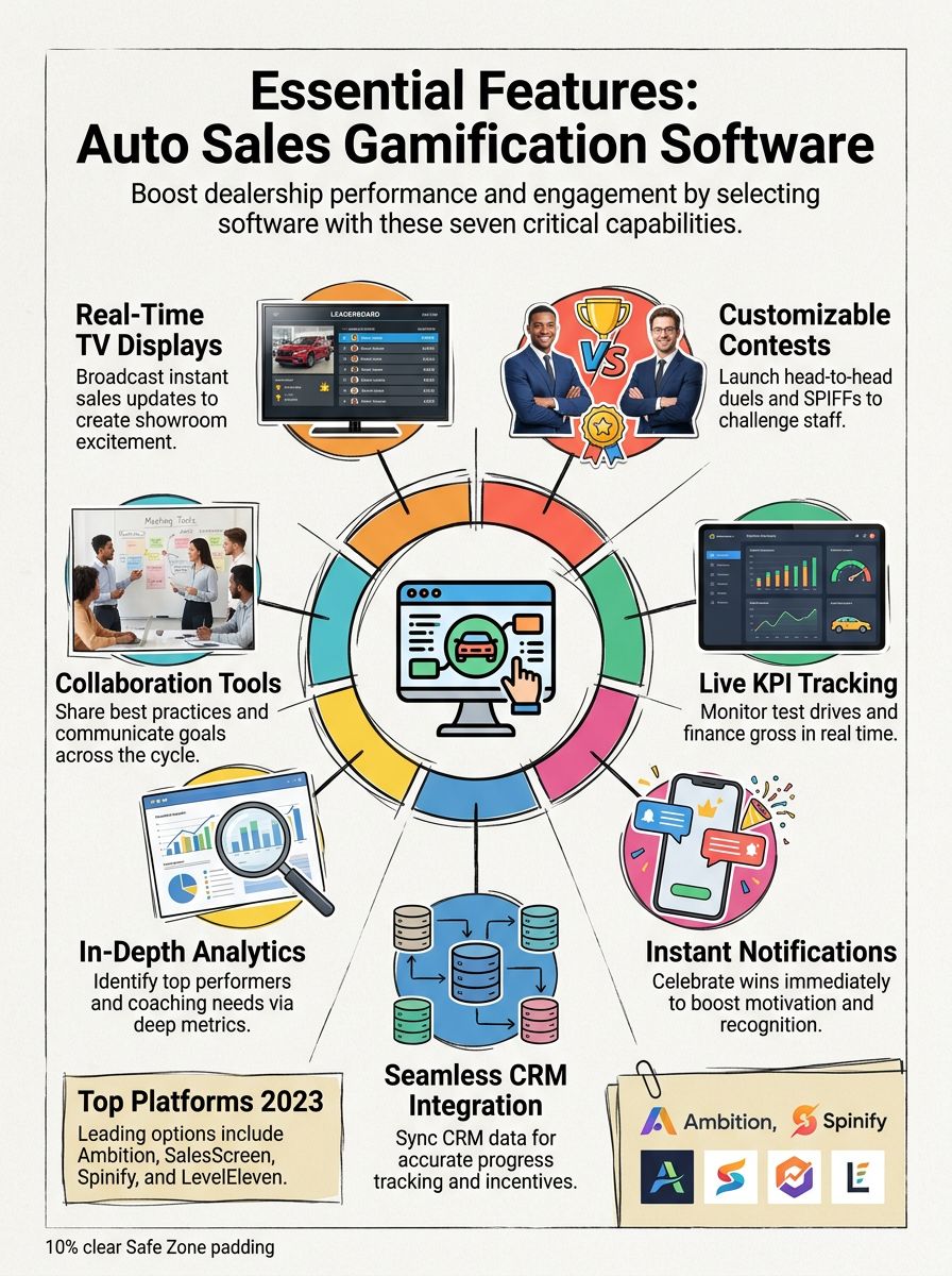 The Best Real-Time Sales Gamification Software for Auto Dealers The Best Real-Time Sales Gamification Software for Auto Dealers