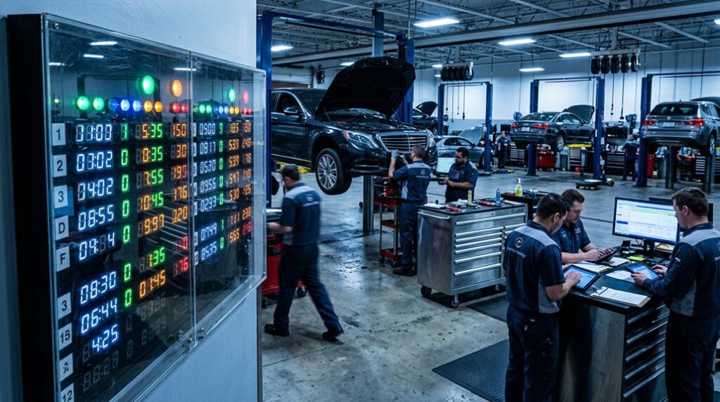 accountability through real time metrics