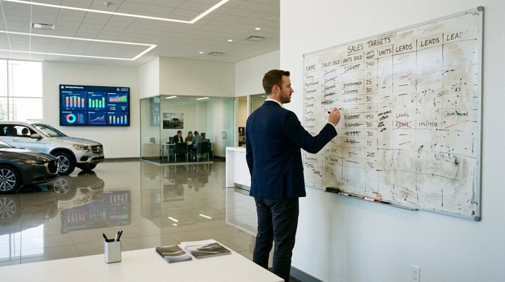 automate sales board updates