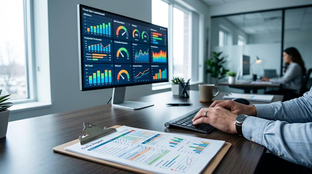 automated kpi reporting efficiency