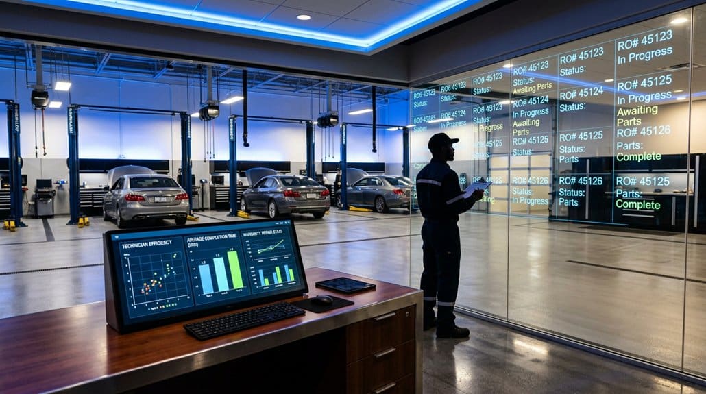 automated performance tracking system