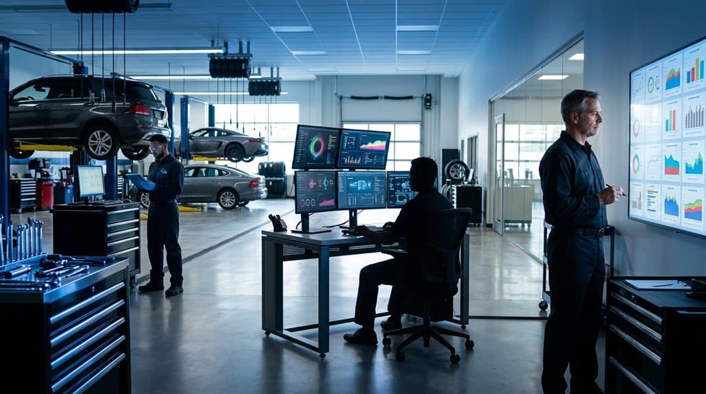 automated tracking enhances efficiency