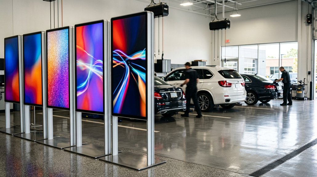 boost revenue with digital signage