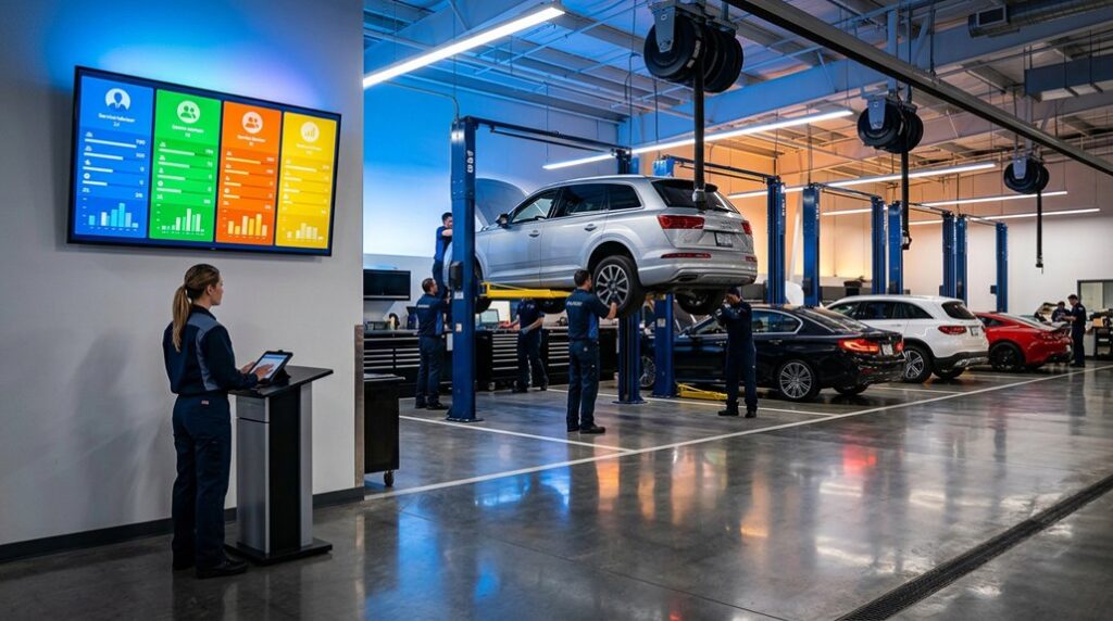 boosting service revenue through competition