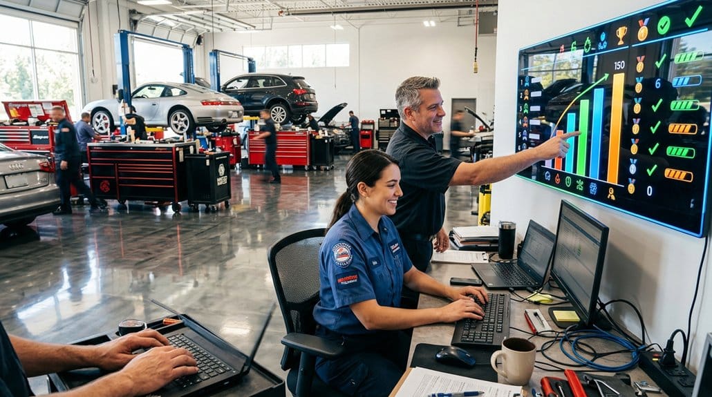 boosting technician morale effectively