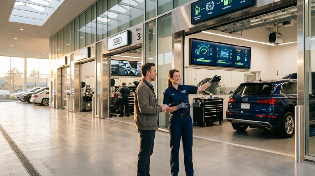building trust through service