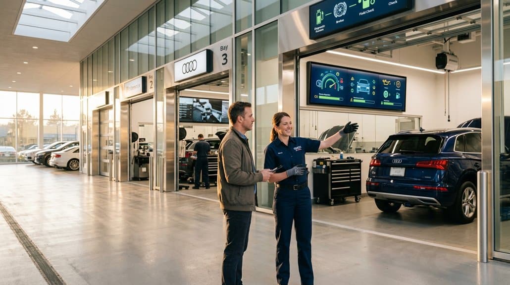 building trust through service