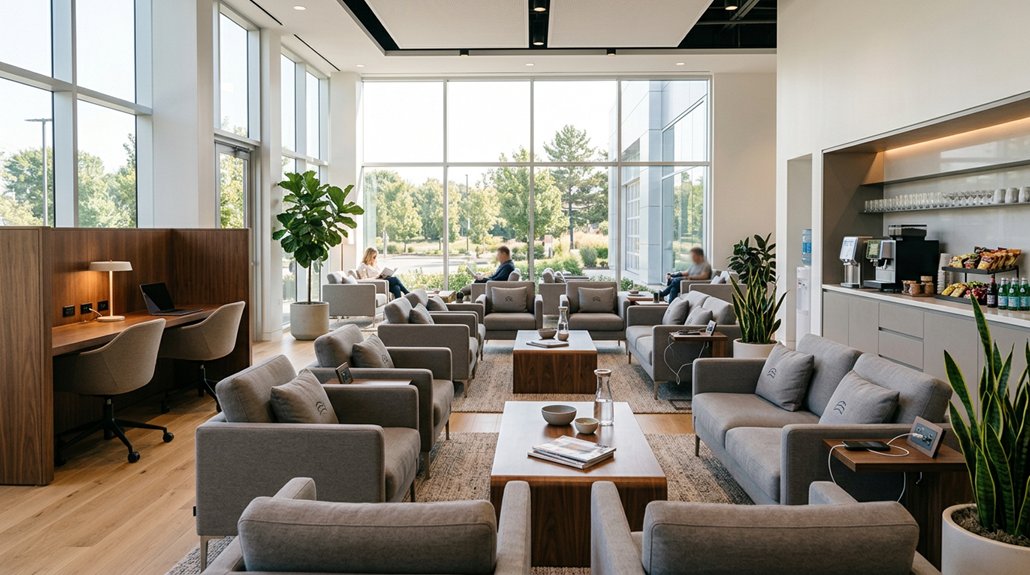 comfort productivity customer loyalty