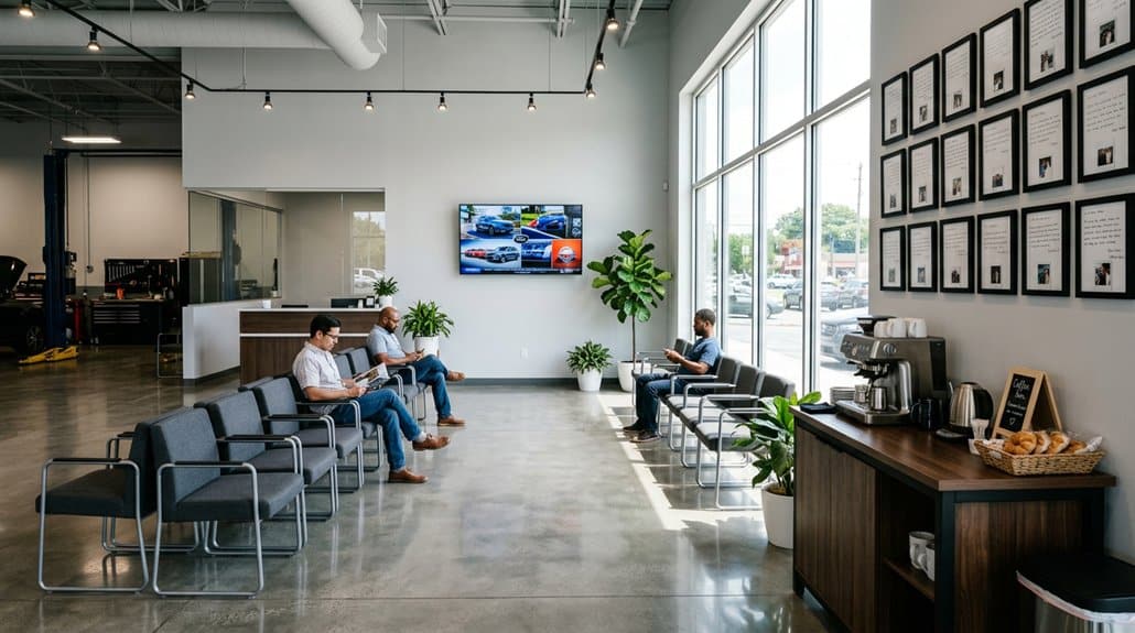 comfortable spaces enhance loyalty