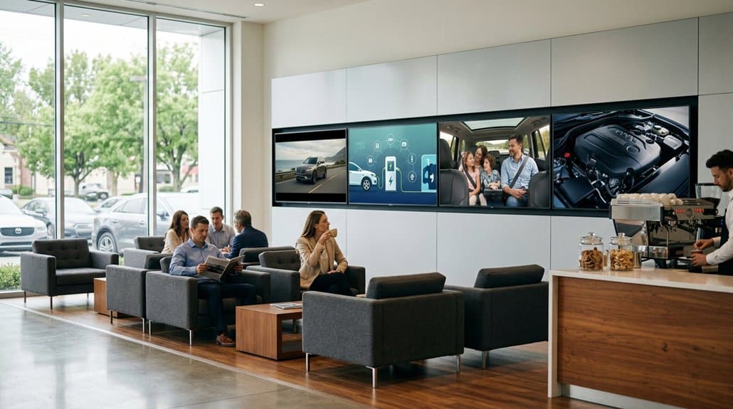 curated lounge tv strategy