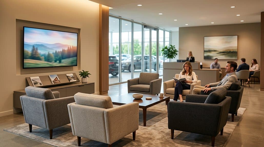 curated tv enhances wait experience