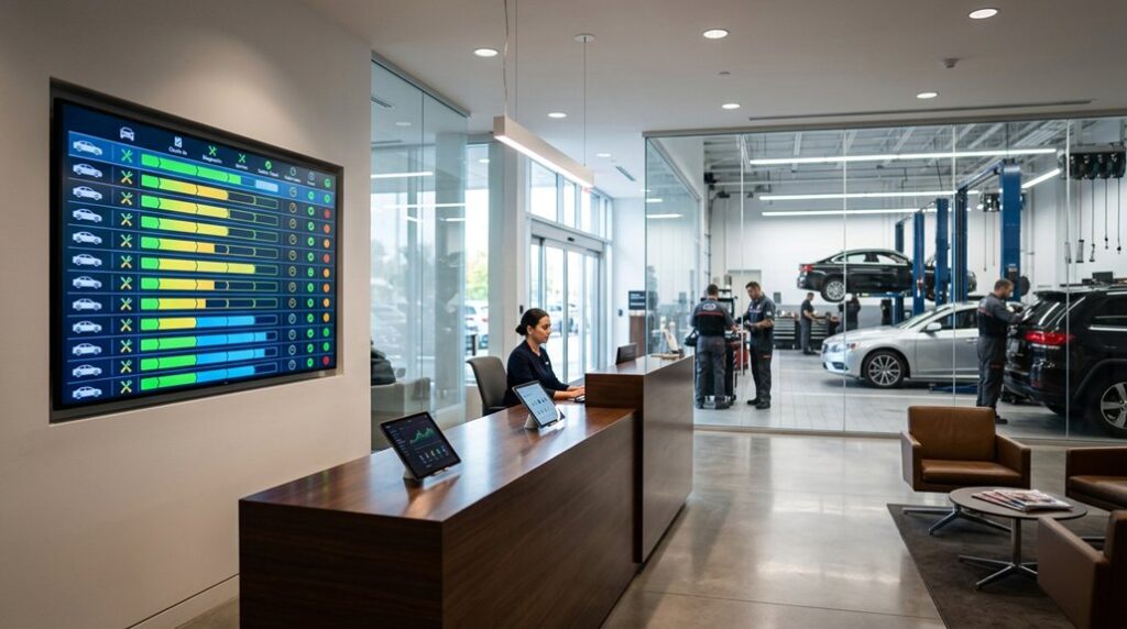 customer engagement through updates