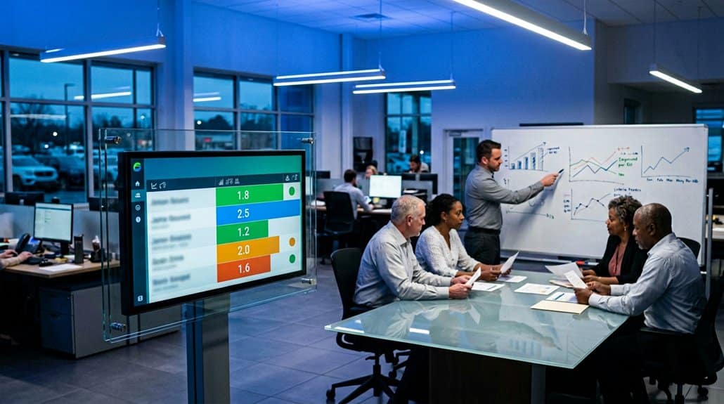 data driven dealership performance improvement