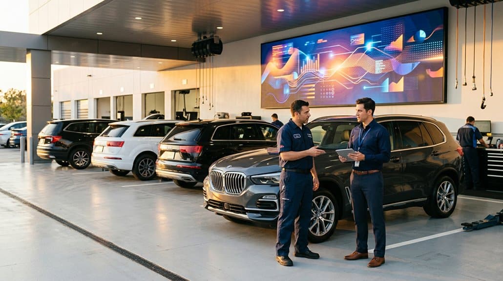 data driven service marketing success