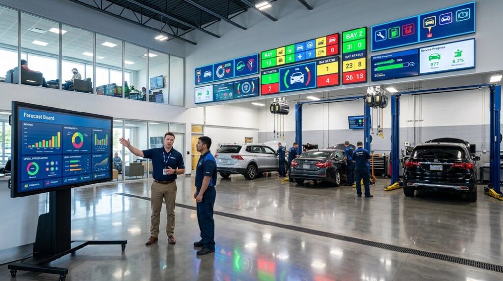digital signage boosts service revenue