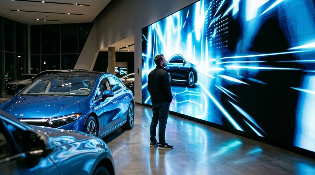 digital signage emotional influence