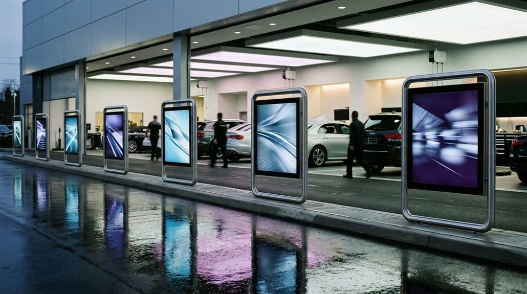 digital signage enhances engagement