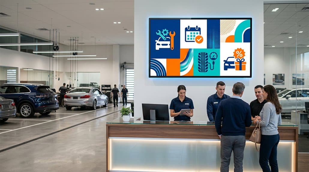 digital signs enhance customer engagement