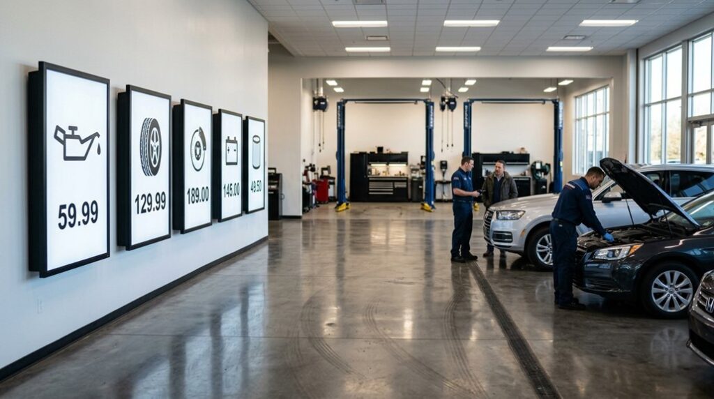 digital signs enhance customer experience