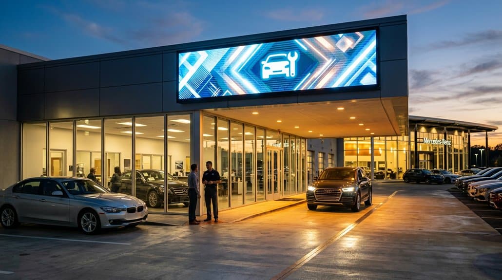 digital signs minimize costs