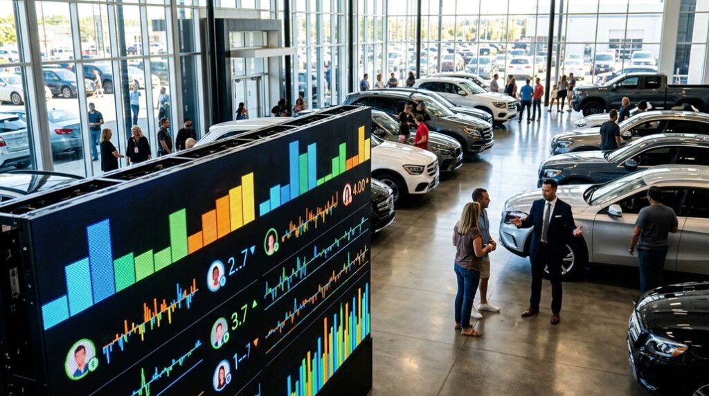 dynamic sales performance tracking