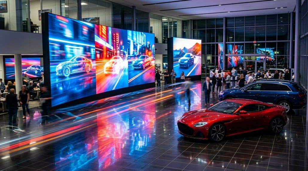 dynamic visual engagement experience