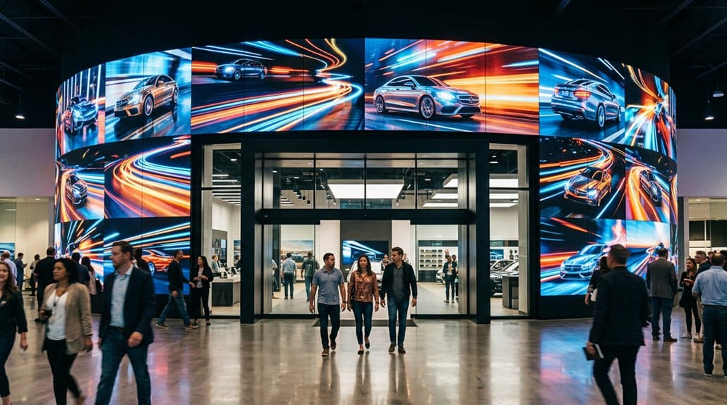 dynamic visuals enhance engagement