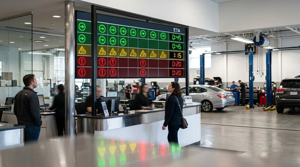 efficient dealership service management