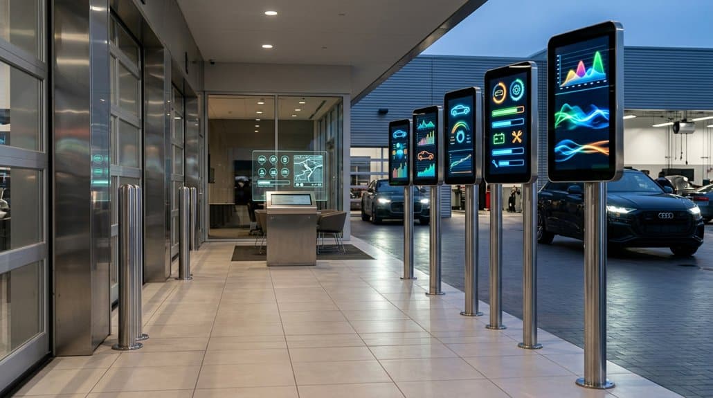 empower customers through kiosks
