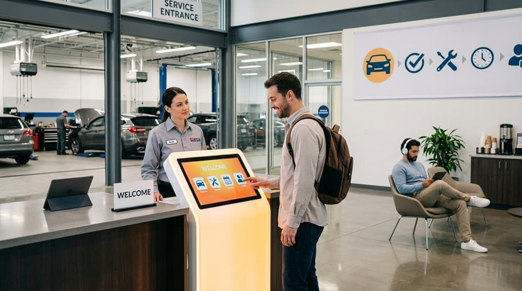 empowered digital check in experience