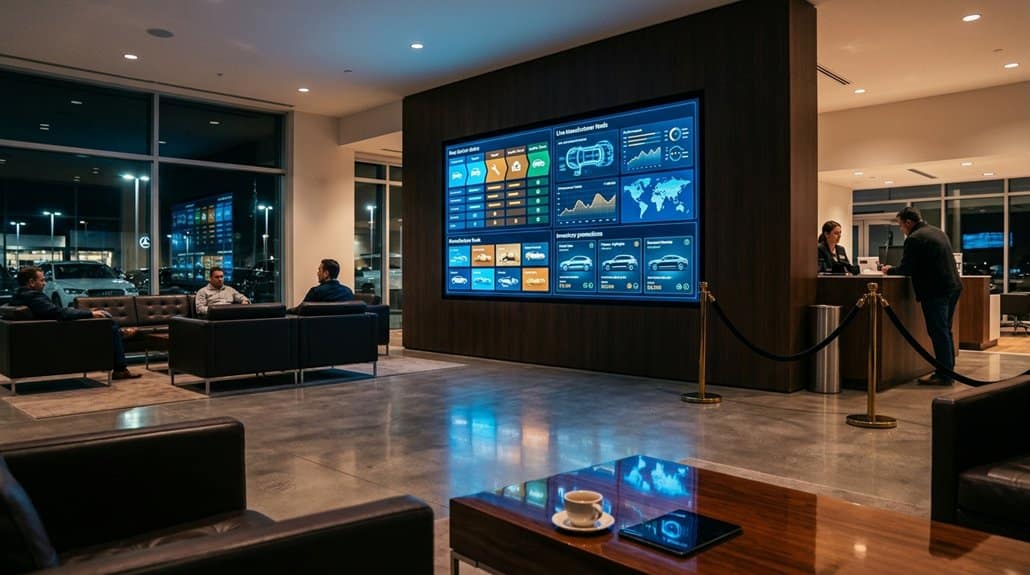 engagement through real time updates