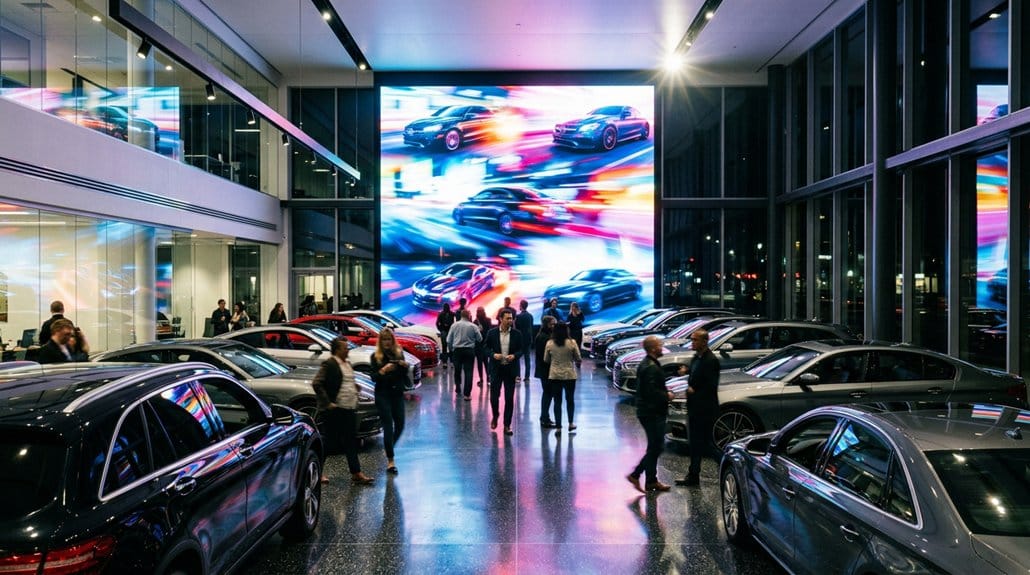 engaging displays enhance experience