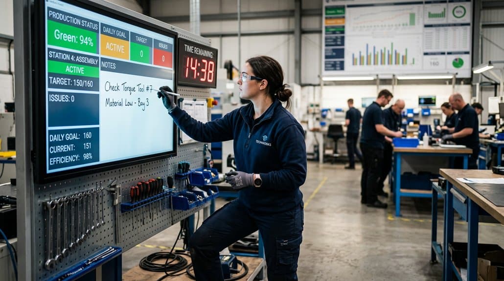 engaging feedback for technicians