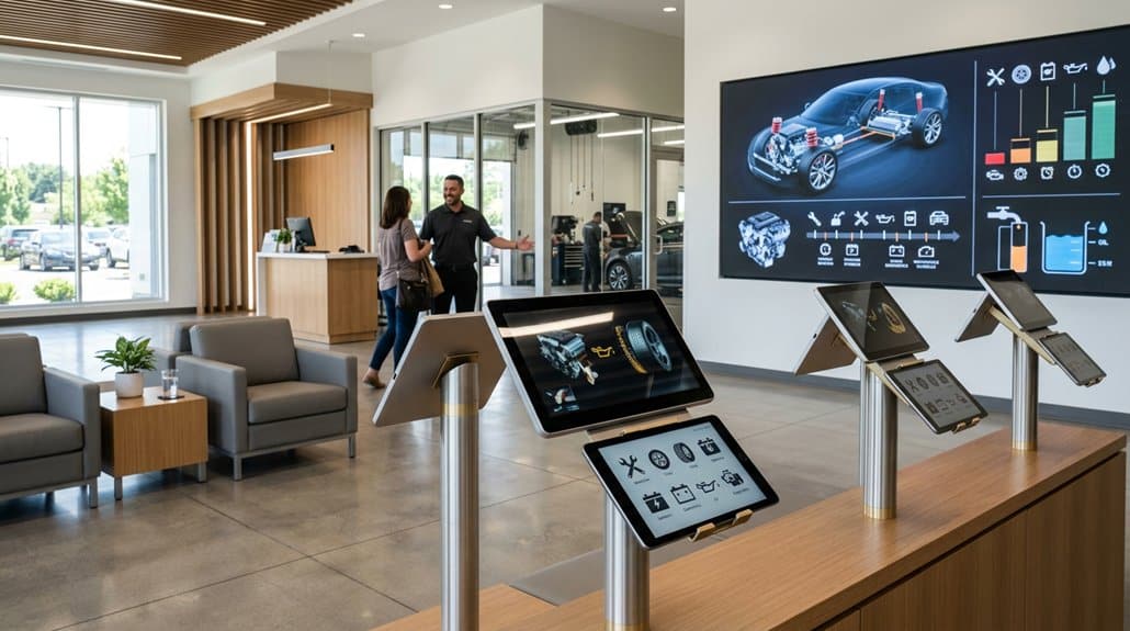 engaging in lobby tech solutions