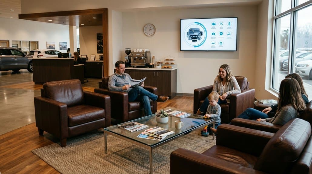 engaging informative lounge content