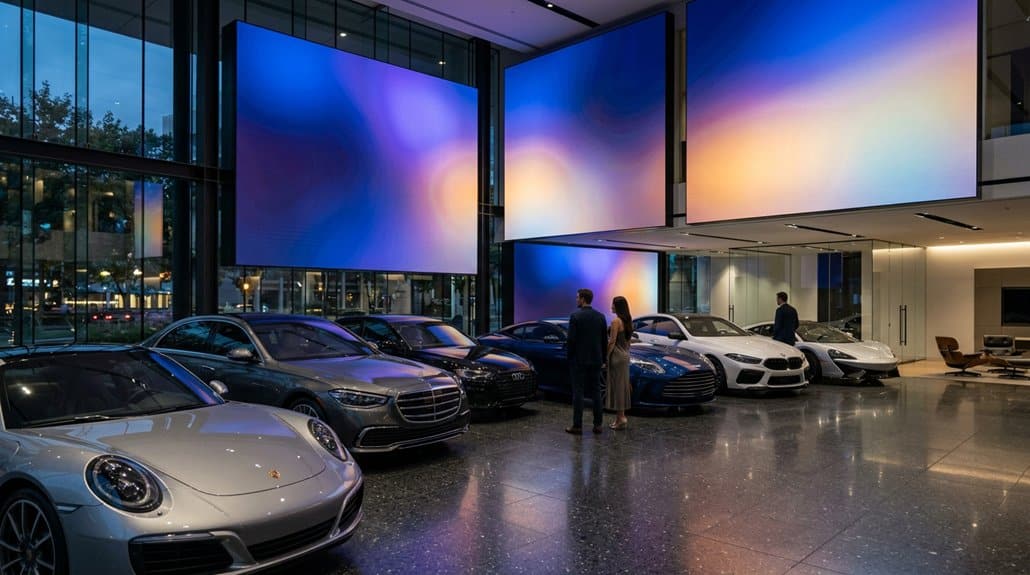engaging screens enhance sales